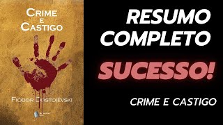 📚O Livro CRIME E CASTIGO I Resumido📚 [upl. by Chuck]