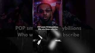 Pop smoke vs Bobzybillions ytshorts popsmoke bobzybillions ukdrill drillmusic viralshorts rap [upl. by Nauaj]