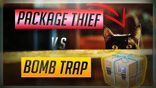 Package Thief vs Bomb Traps [upl. by Yelknirb]