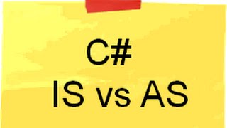 IS vs AS Keyword  C Interview Questions with Answers  Csharp Interview Questions  IS vs AS in C [upl. by Ennaylloh274]