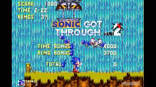 Sonic 3 amp Knuckles Zone Clear Jingle [upl. by Heathcote]