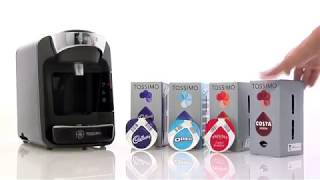 Bosch Tassimo Suny TAS3202GB Coffee Machine 1300 Watt 08 Litre  Black [upl. by Ezaria]