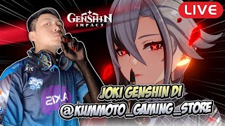 🔴LIVE JOKI EKSPLORE MONDSTADT di kummotogamingstore  GENSHIN IMPACT [upl. by Jacynth]