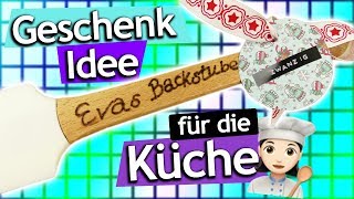 DIY Geschenk Idee für die Küche  Löffel beschriften  Adventskalender 20 DIY Inspiration 2018 [upl. by Eagle167]