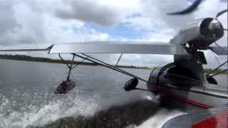 SeaRey Amphibious Aircraft Inflight Demo Ride [upl. by Lam]