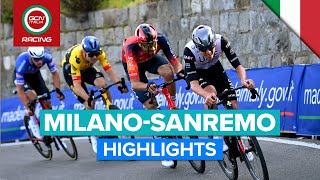 MilanoSanremo 2023 Highlights [upl. by Mclain952]