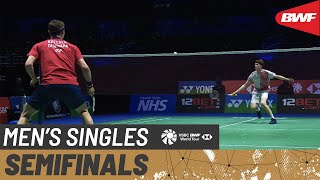 YONEX All England Open 2021  Day 4 Anders Antonsen DEN 3 vs Viktor Axelsen DEN 2 [upl. by Gilpin752]