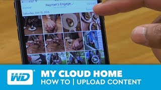 My Cloud Home  Howto  Upload Content From Mobile [upl. by Lehman]