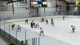 JÄR Goal for 2 6 faceoff win and tip with finish [upl. by Elocon]