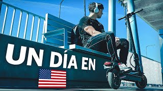 Un día viviendo en USA 🇺🇸 [upl. by Noryd]