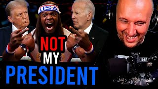 Biden vs Trump ist eine Dystopie zum totlachen [upl. by Ilrahs422]