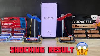 Duracell vs Normal Battery  Bangla review [upl. by Ardnaeed]