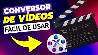 VEJA COMO CONVERTER VÍDEOS PARA QUALQUER FORMATO e Melhorar a Qualidade [upl. by Jemie]