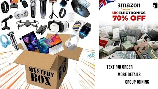 Amazon mystry box live Unboxing Electronic Produsts [upl. by Astrahan]