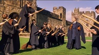 Lezione di Volo  Harry Potter e la Pietra Filosofale [upl. by Oberstone]