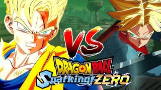 This Battle Was Not Accurate  Dragon Ball Sparking Zero Future Gohan Vs Future Trunks [upl. by Beasley]