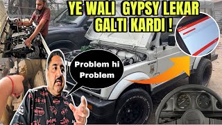 Ye Wali Gypsy Lekar Galti Kardi Gypsy Pe ho gya Mota kharcha  automotiv17 gypsy 4x4 tharroxx [upl. by Flagler]