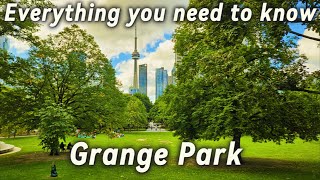 Why You Must Explore Grange Park amp OCAD University in Toronto  Hidden Gems amp Insider Tips  4K [upl. by Aioj]