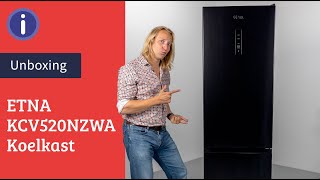 Unboxing ETNA KCV520NZWA Koelkast [upl. by Ambrosine]