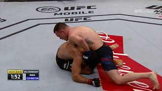 Colby Covington defending Demian Maias takedowns [upl. by Elke]