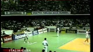 Generazione di FenomeniZorzi Lucchetta Despaigne e i mondiali 1990 [upl. by Naihs80]