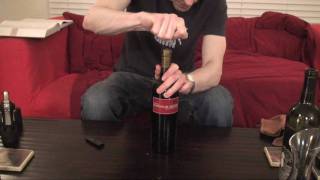 6 How to Open a Bottle of Wine with an AhSo  SuppleWinecom [upl. by Lundell]