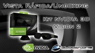 Vista Rápida Kit NVIDIA 3D Vision 2 [upl. by Juxon]