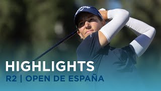 Second Round Highlights  Open de España [upl. by Groome872]