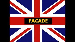 How to pronounce quot Facade quot in English Authentic British accent [upl. by Nochur]