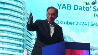 Ucapan penuh PM Anwar pada Majlis Sambutan Ulang Tahun Ke75 TNB [upl. by Suzann389]