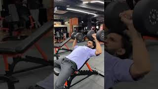 Day 23 Chest Day  Building Strength and Muscle Definition [upl. by Yram]