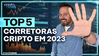 As 5 melhores corretoras de criptomoedas para 2023 segundo usuários [upl. by Darrel]