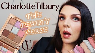 Charlotte Tilbury The Beautyverse Palette  Swatches Makeup Review [upl. by Akerue236]