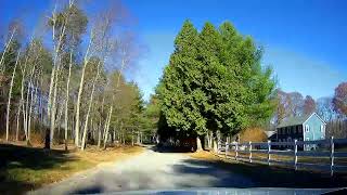 Driving through Smithfield and Glocester Rhode Island [upl. by Stanfill]