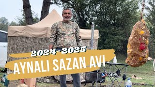 ERCAN USTAMLA SAZAN AVI 🔥3 GÜNLÜK SAZAN KAMPIMIZ🔥OLTALARA KOŞMAKTAN YORULDUK [upl. by Crean]