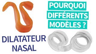 Dilatateur nasal antironflement  que choisir [upl. by Asiralc]