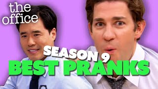 Best Pranks SEASON 9  The Office US [upl. by Asilram]