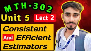 2 Consistent and Efficient Estimator  Types of Estimators [upl. by Roydd]