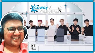 COWAY X ENHYPEN  Episode 2 코웨이 노블 인덕션과 함께 하는 아바타 요리 대결  Enhypen Reaction [upl. by Eecrad]