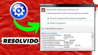 Erro APPCRASH  Resolvido 2020 [upl. by Hgieleak]