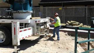 Procedure for setting manholes Southern Arizona [upl. by Airuam]