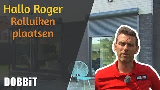 Hallo Roger  Rolluiken plaatsen [upl. by Nylirret]