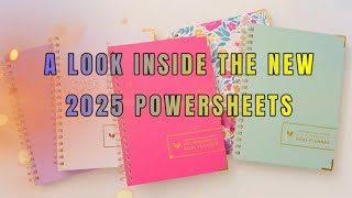 New 2025 Cultivate What Matters POWERSHEETS Goal Planner Review and Walkthrough [upl. by Reena303]