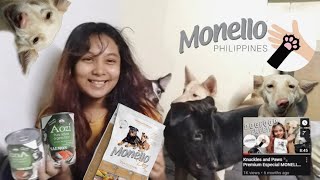 MONELLO DOG FOOD REVIEW  Happy 1K Views by Knuckles and Paws Pet Supplies 🐶 [upl. by Amabil]