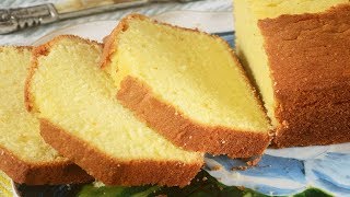 Pound Cake Recipe Demonstration  Joyofbakingcom [upl. by Flss782]