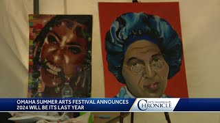 Chronicle Omaha Summer Arts Festival [upl. by Bron429]