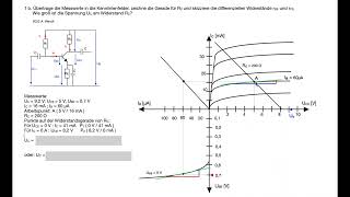Emitterschaltung  Aufgaben Versuche [upl. by Ettedranreb]