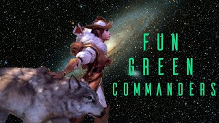 Fun Green Commanders [upl. by Christian108]