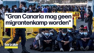 Nieuwe Europese migratiecrisis in de maak op Canarische Eilanden  Terzake [upl. by Favien464]