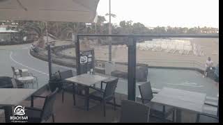 Webcam Lanzarote  Live Stream from the Beachbar in Costa Teguise [upl. by Bromleigh910]